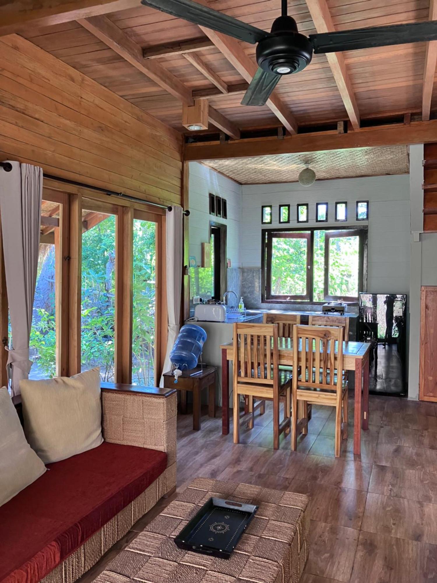 Meno Madia Bungalows Gili Meno Εξωτερικό φωτογραφία