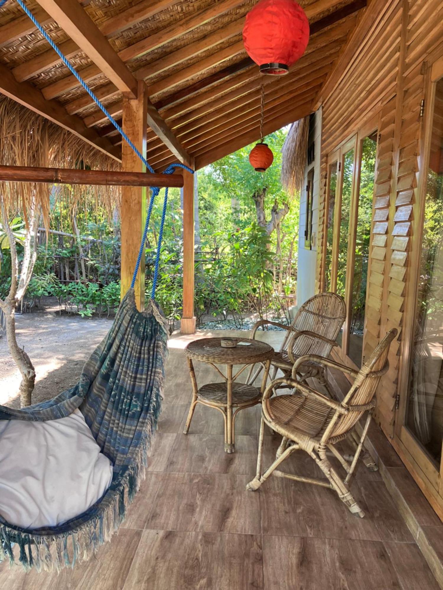 Meno Madia Bungalows Gili Meno Εξωτερικό φωτογραφία
