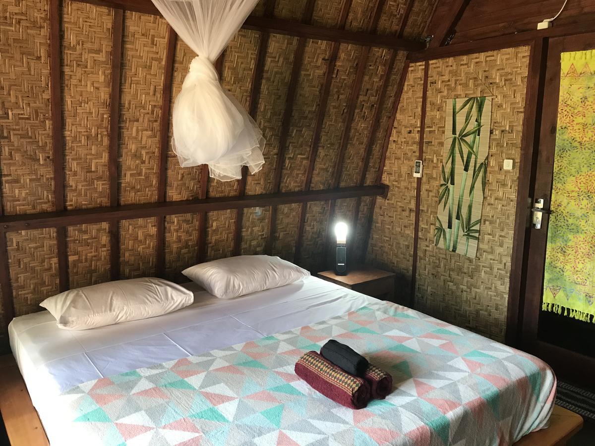 Meno Madia Bungalows Gili Meno Εξωτερικό φωτογραφία