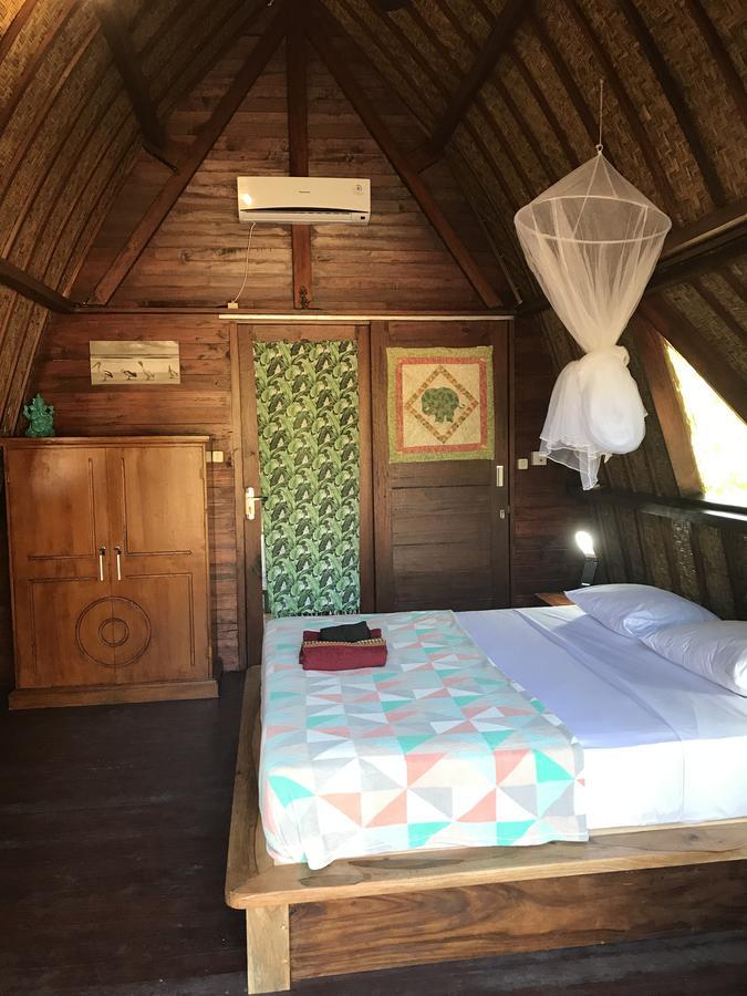 Meno Madia Bungalows Gili Meno Εξωτερικό φωτογραφία