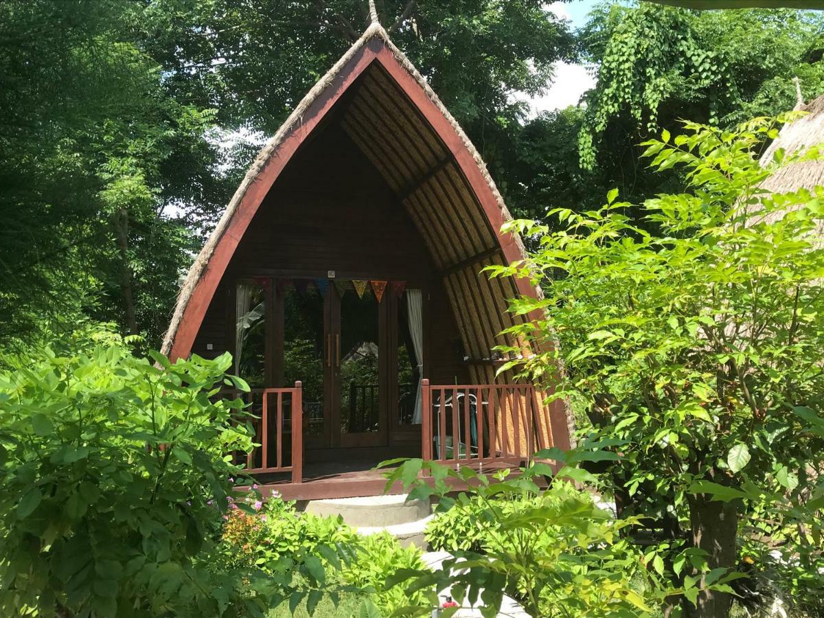 Meno Madia Bungalows Gili Meno Εξωτερικό φωτογραφία