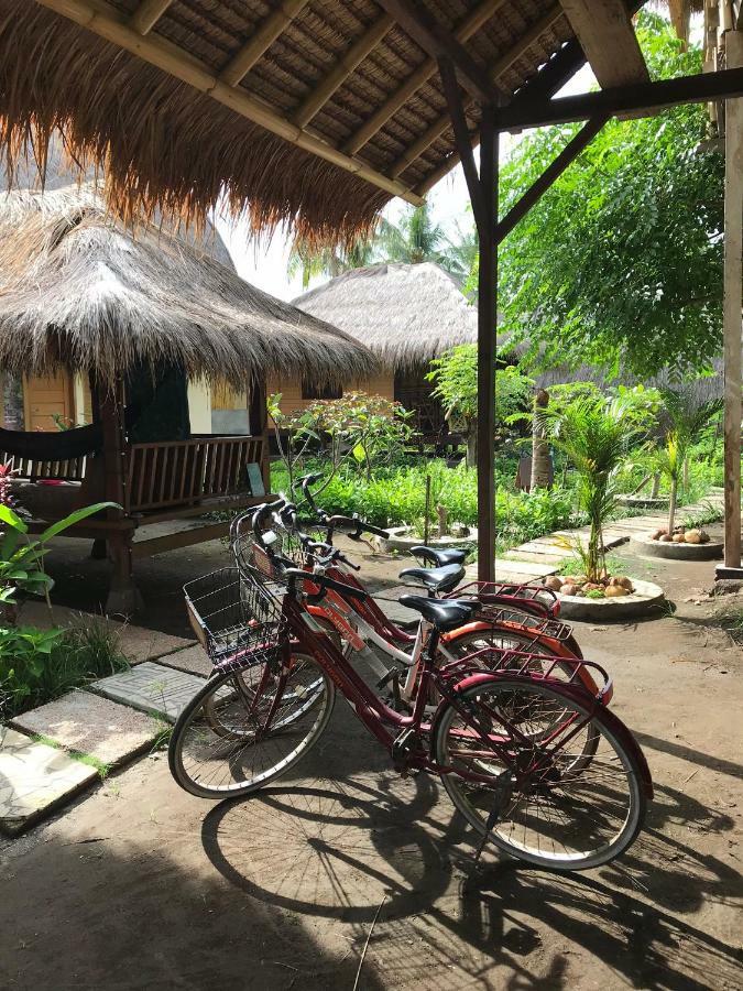 Meno Madia Bungalows Gili Meno Εξωτερικό φωτογραφία