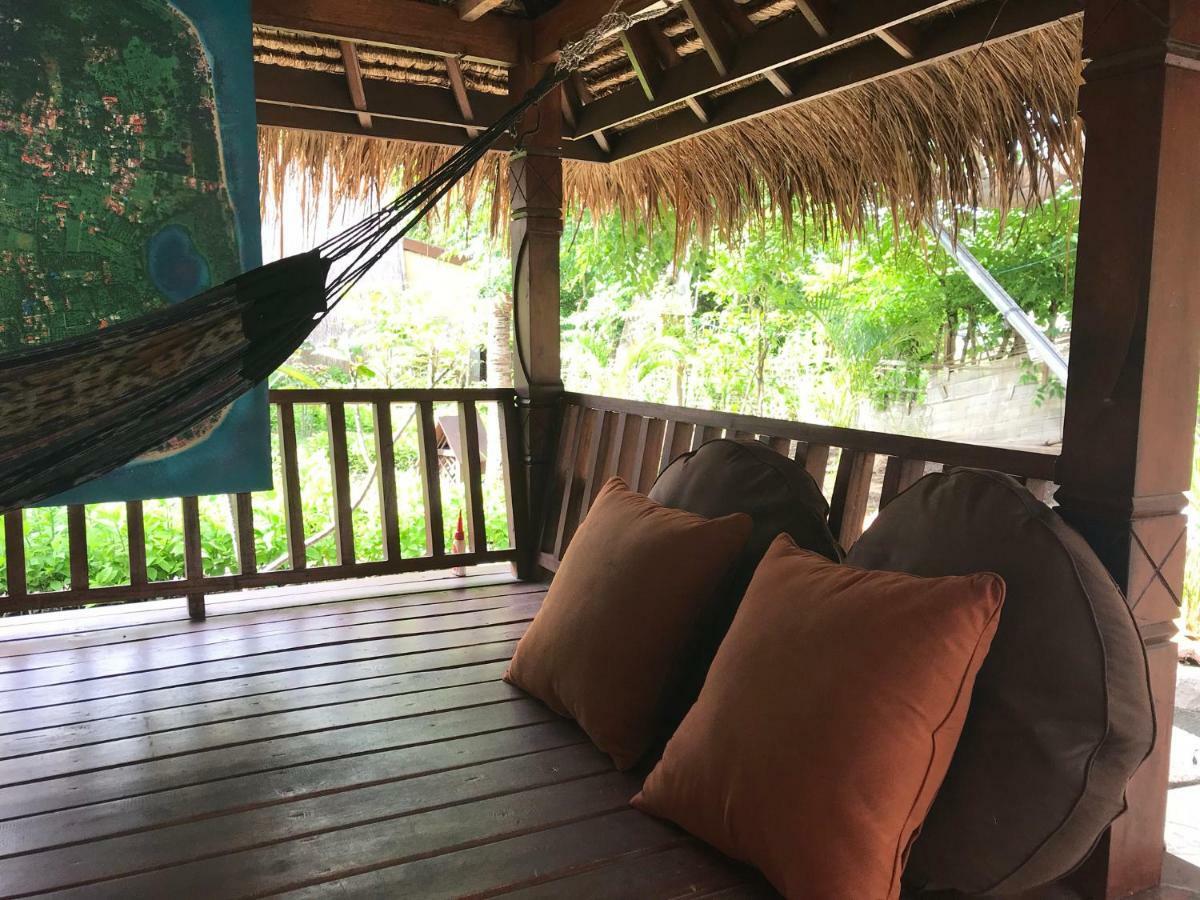 Meno Madia Bungalows Gili Meno Εξωτερικό φωτογραφία
